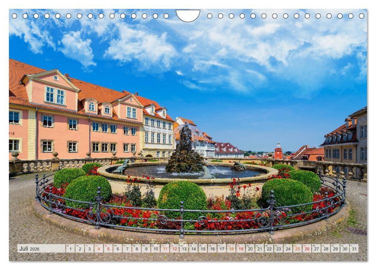 Produktbild: Th&uuml;ringen Impressionen (Wandkalender 2026 DIN A4 quer), CALVENDO Monatskalender