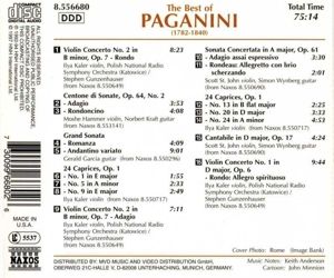 Produktbild: Various: Best Of Paganini