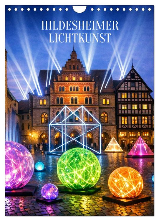 Produktbild: Hildesheim, ein Moment in dem die Stadt zu leuchten beginnt. (Wandkalender 2027 DIN A4 hoch), CALVENDO Monatskalender