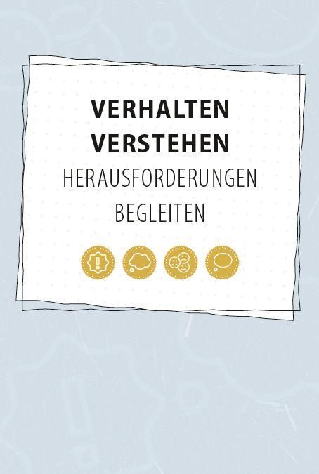 Produktbild: Verhalten verstehen, Herausforderungen begleiten