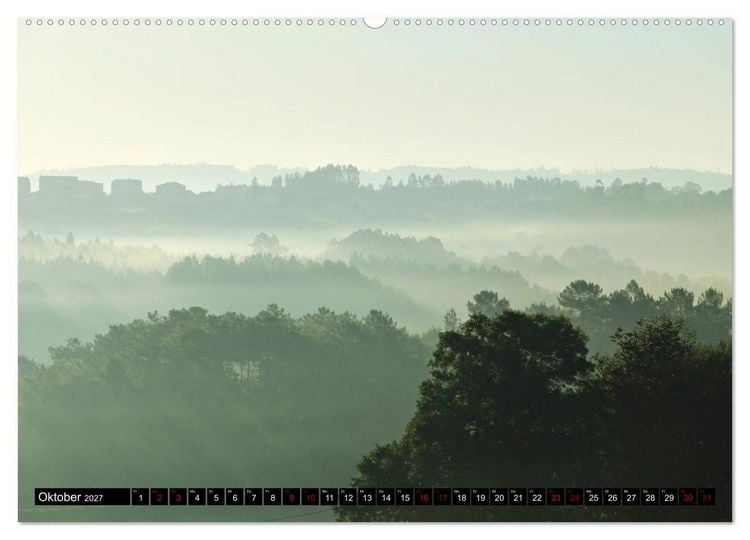 Produktbild: Auf dem Camino Primitivo (Wandkalender 2027 DIN A2 quer), CALVENDO Monatskalender