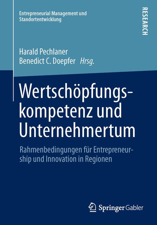 Produktbild: Wertsch&ouml;pfungskompetenz und Unternehmertum