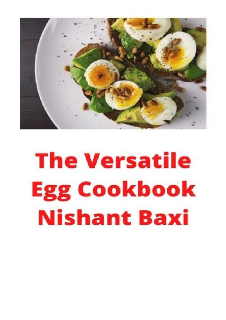 Produktbild: The Versatile Egg Cookbook