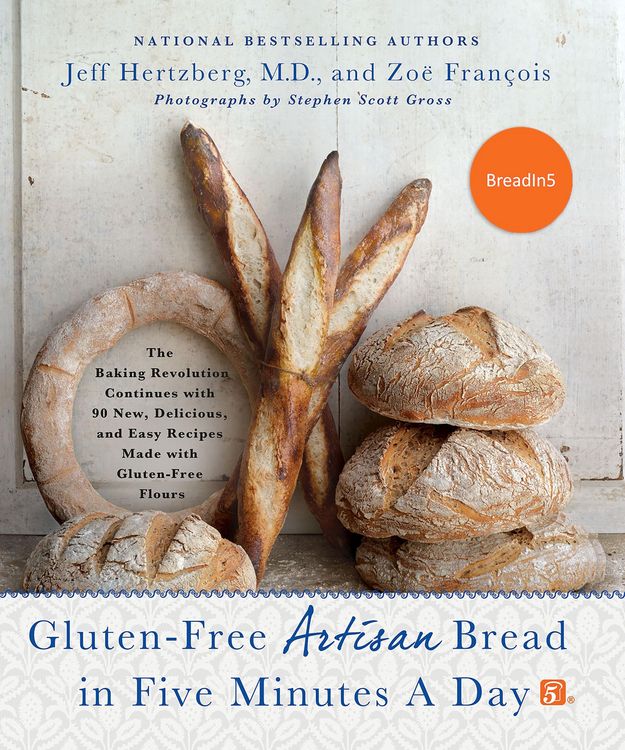 Produktbild: Gluten-Free Artisan Bread in Five Minutes a Day