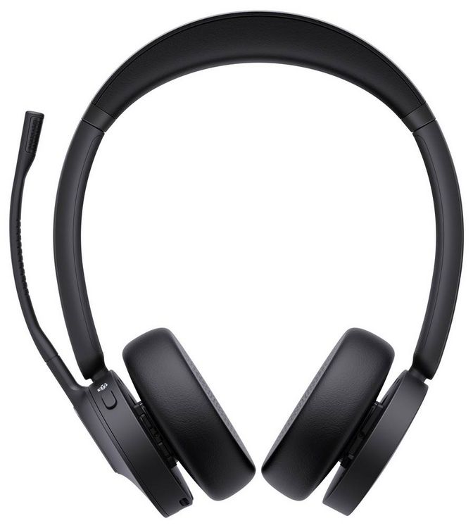 Produktbild: Yealink Headset WH64 Dual Teams On Ear Headset Schwarz