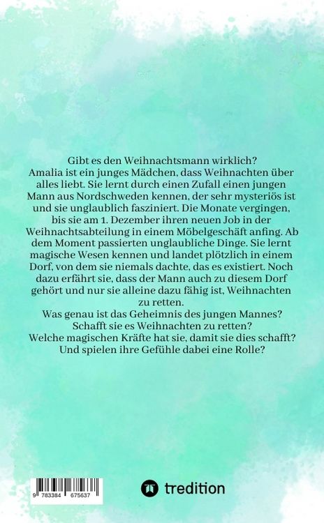 Produktbild: Behind the Northern Lights, Weihnachtsromane, Slow Burn, Weihnachtswelt, Romantisch, Wichtel, Weihnachten, Romantasy, Fantasy