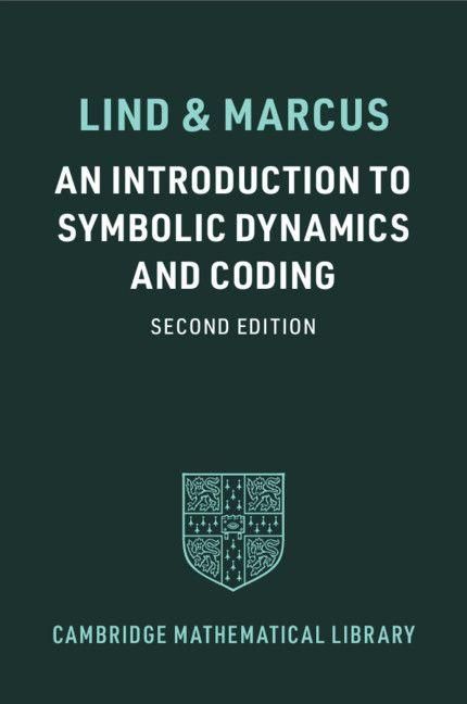 Produktbild: An Introduction to Symbolic Dynamics and Coding