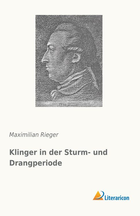 Produktbild: Klinger in der Sturm- und Drangperiode