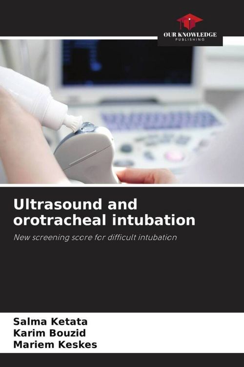 Produktbild: Ultrasound and orotracheal intubation