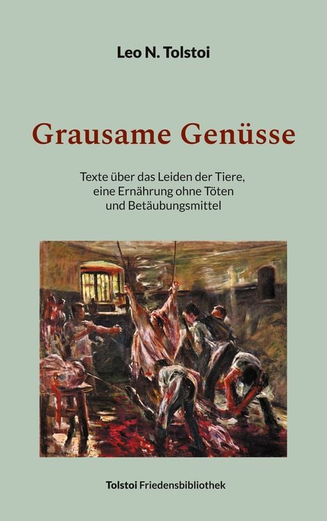 Produktbild: Grausame Gen&uuml;sse