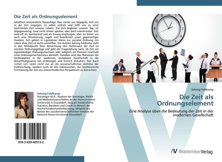 Produktbild: Die Zeit als Ordnungselement