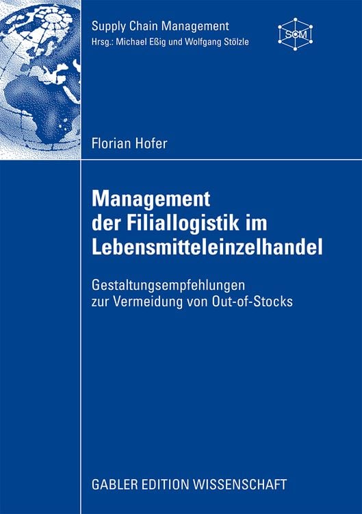 Produktbild: Management der Filiallogistik im Lebensmitteleinzelhandel
