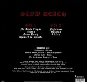 Produktbild: Slow Death (Black Vinyl+7 Single)
