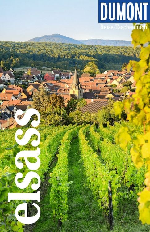 Produktbild: DUMONT Reise-Taschenbuch Reisef&uuml;hrer Elsass
