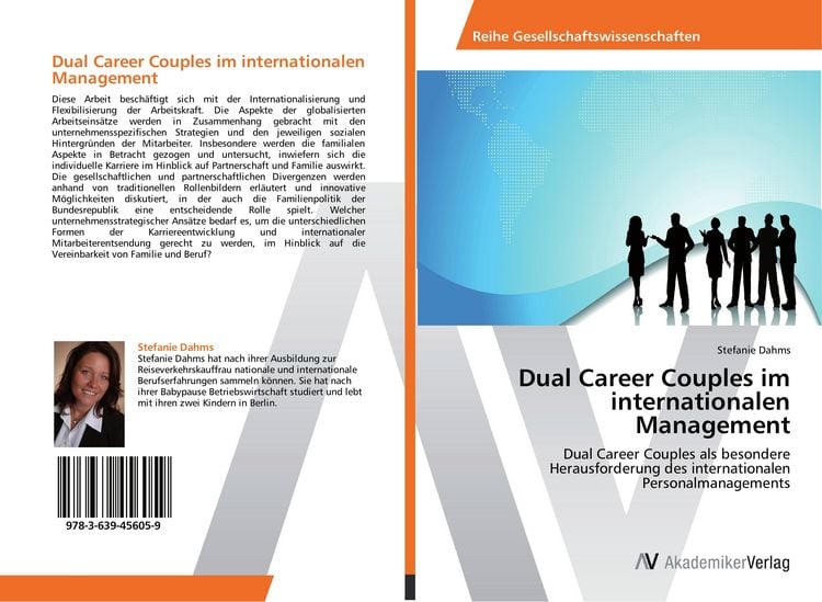 Produktbild: Dual Career Couples im internationalen Management