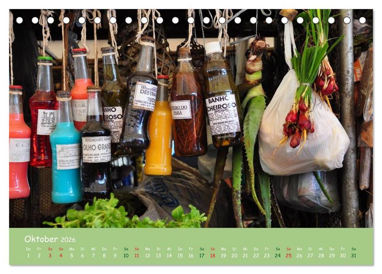 Produktbild: Am Amazonas (Tischkalender 2026 DIN A5 quer), CALVENDO Monatskalender