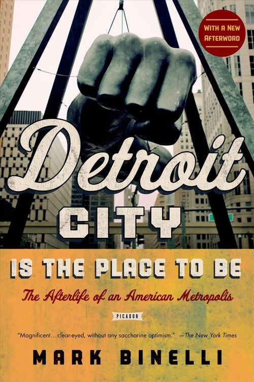 Produktbild: Detroit City Is the Place to Be