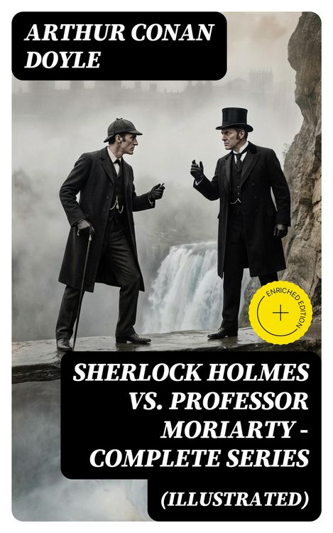 Produktbild: SHERLOCK HOLMES vs. PROFESSOR MORIARTY - Complete Series (Illustrated)