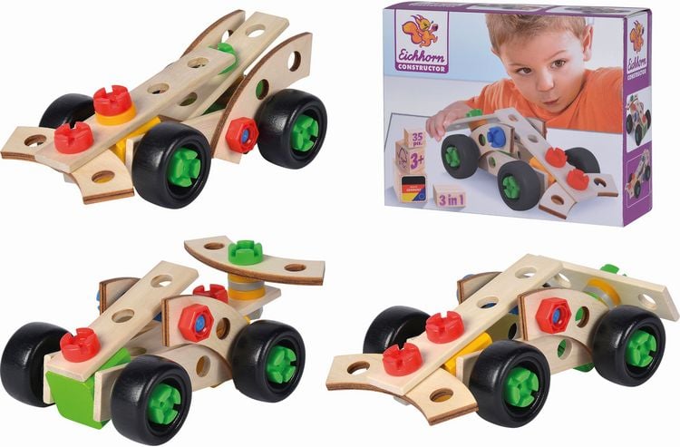 Produktbild: Eichhorn Constructor, Rennauto