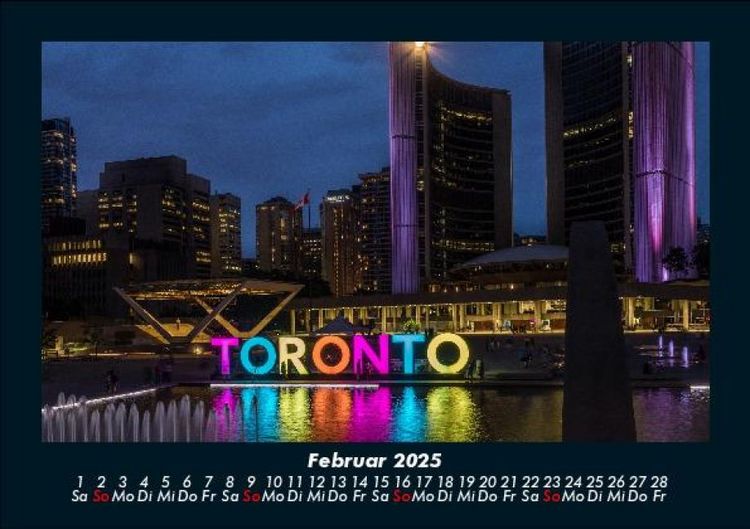 Produktbild: Kanada 2025 Fotokalender DIN A5