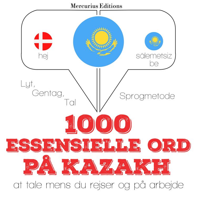 Produktbild: 1000 essentielle ord i Kasakh