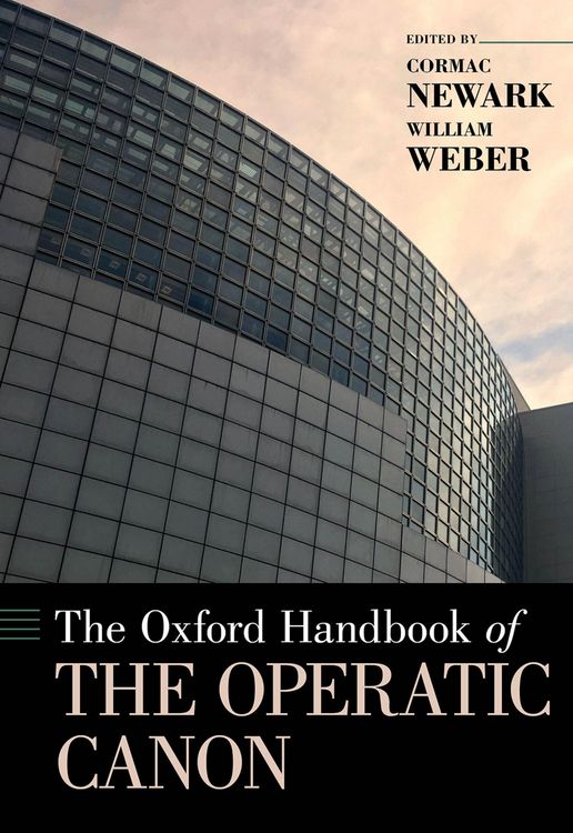 Produktbild: The Oxford Handbook of the Operatic Canon
