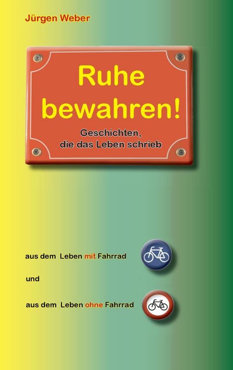 Produktbild: Ruhe bewahren
