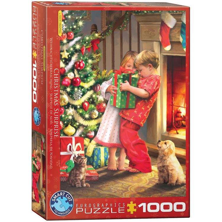 Produktbild: Weihnachts&uuml;berraschung von Simon Tread (Puzzle)