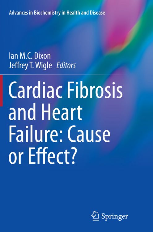 Produktbild: Cardiac Fibrosis and Heart Failure: Cause or Effect?