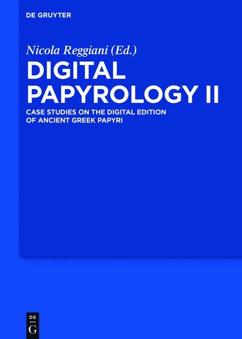 Produktbild: Digital Papyrology II