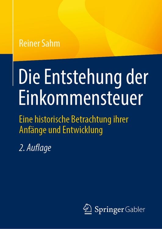 Produktbild: Die Entstehung der Einkommensteuer
