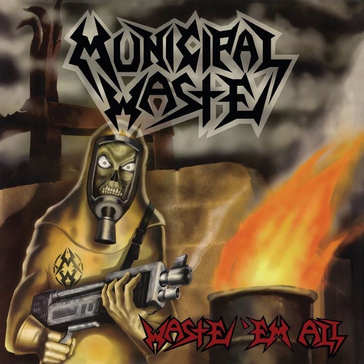 Produktbild: Waste 'Em All(Remastered)