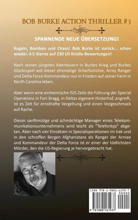 Produktbild: Burkes Revenge, auf Deutch