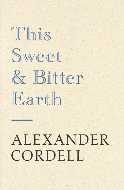 Produktbild: This Sweet And Bitter Earth