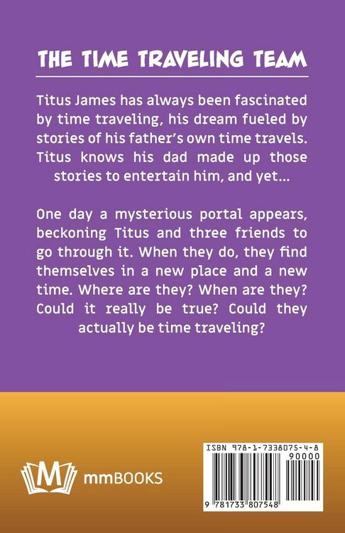 Produktbild: The Time Traveling Team