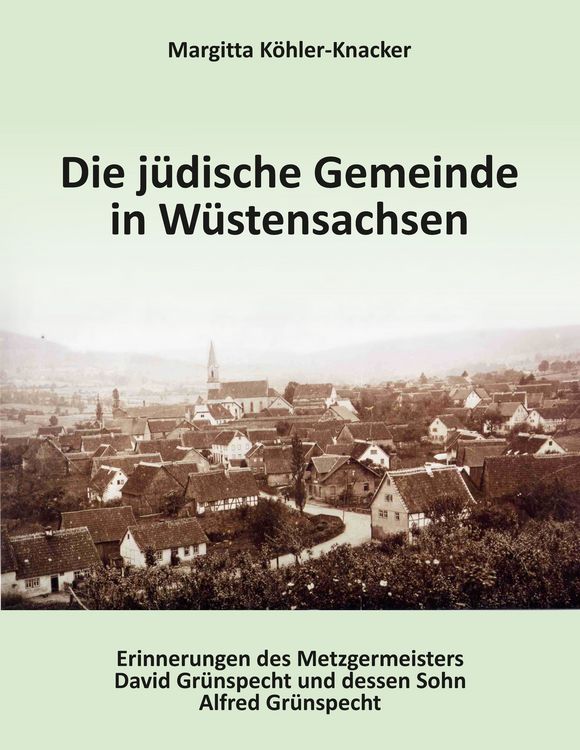 Produktbild: Die j&uuml;dische Gemeinde W&uuml;stensachsen