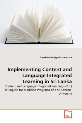 Produktbild: Wijayadharmadasa, S: Implementing Content and Language Integ