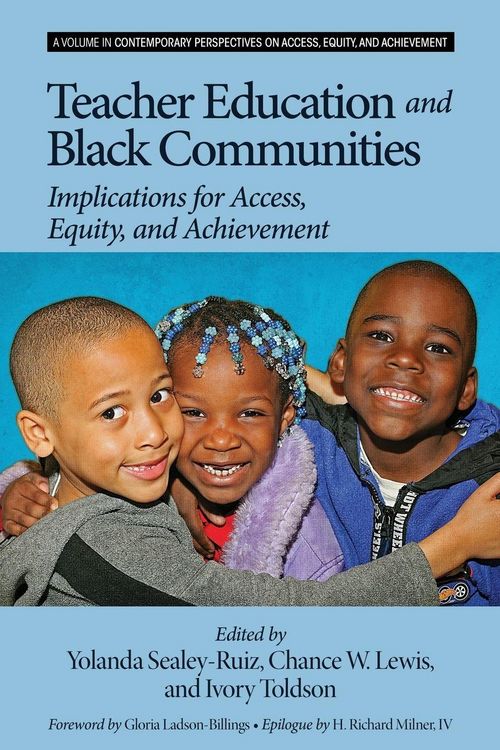 Produktbild: Teacher Education and Black Communities