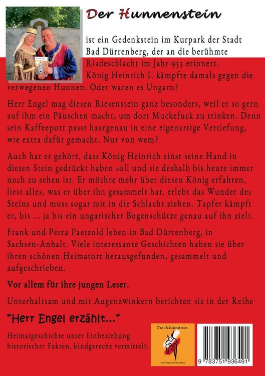 Produktbild: Der Hunnenstein