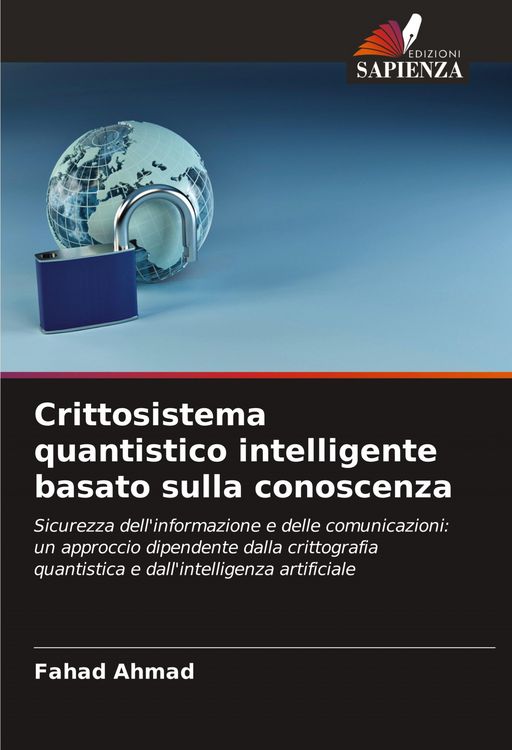 Produktbild: Crittosistema quantistico intelligente basato sulla conoscenza