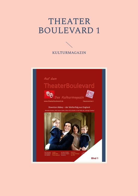 Produktbild: Theater Boulevard