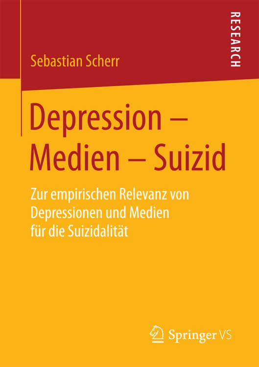 Produktbild: Depression &ndash; Medien &ndash; Suizid