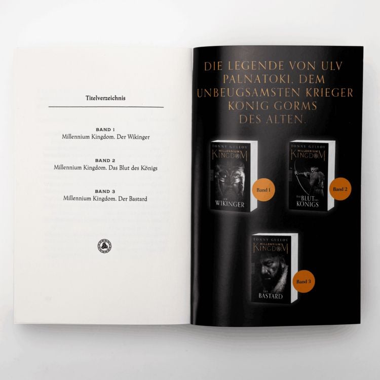 Produktbild: Millennium Kingdom: Das Blut des K&ouml;nigs