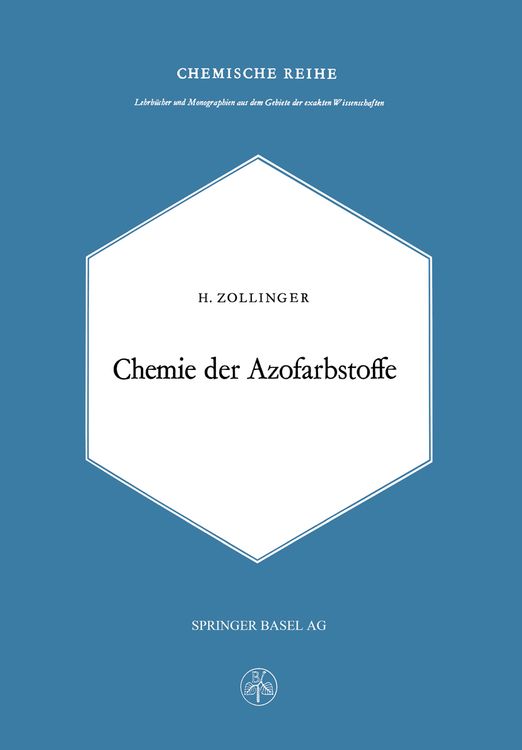 Produktbild: Chemie Der Azofarbstoffe
