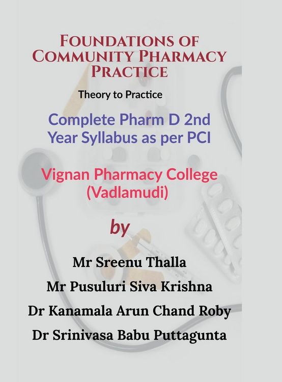 Produktbild: Foundations of Community Pharmacy Practice