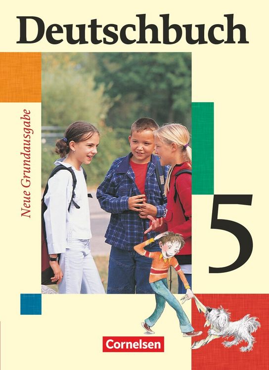Produktbild: Deutschbuch Grundausgabe 5. Schuljahr. Sch&uuml;lerbuch. Neubearbeitung