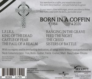 Produktbild: Born In A Coffin