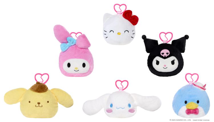 Produktbild: L.O.L. Surprise Loves Hello Kitty Reversible Plush Surprise Asst in 16" PDQ