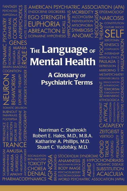 Produktbild: The Language of Mental Health