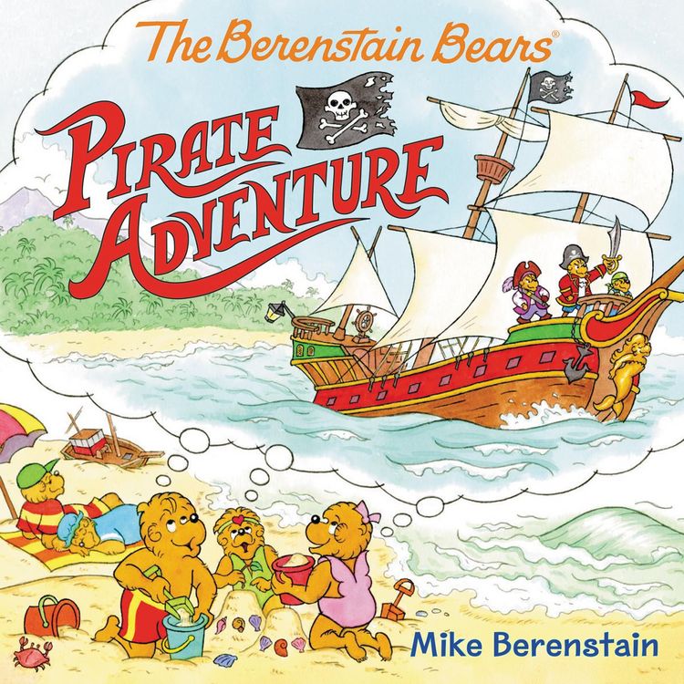 Produktbild: The Berenstain Bears Pirate Adventure